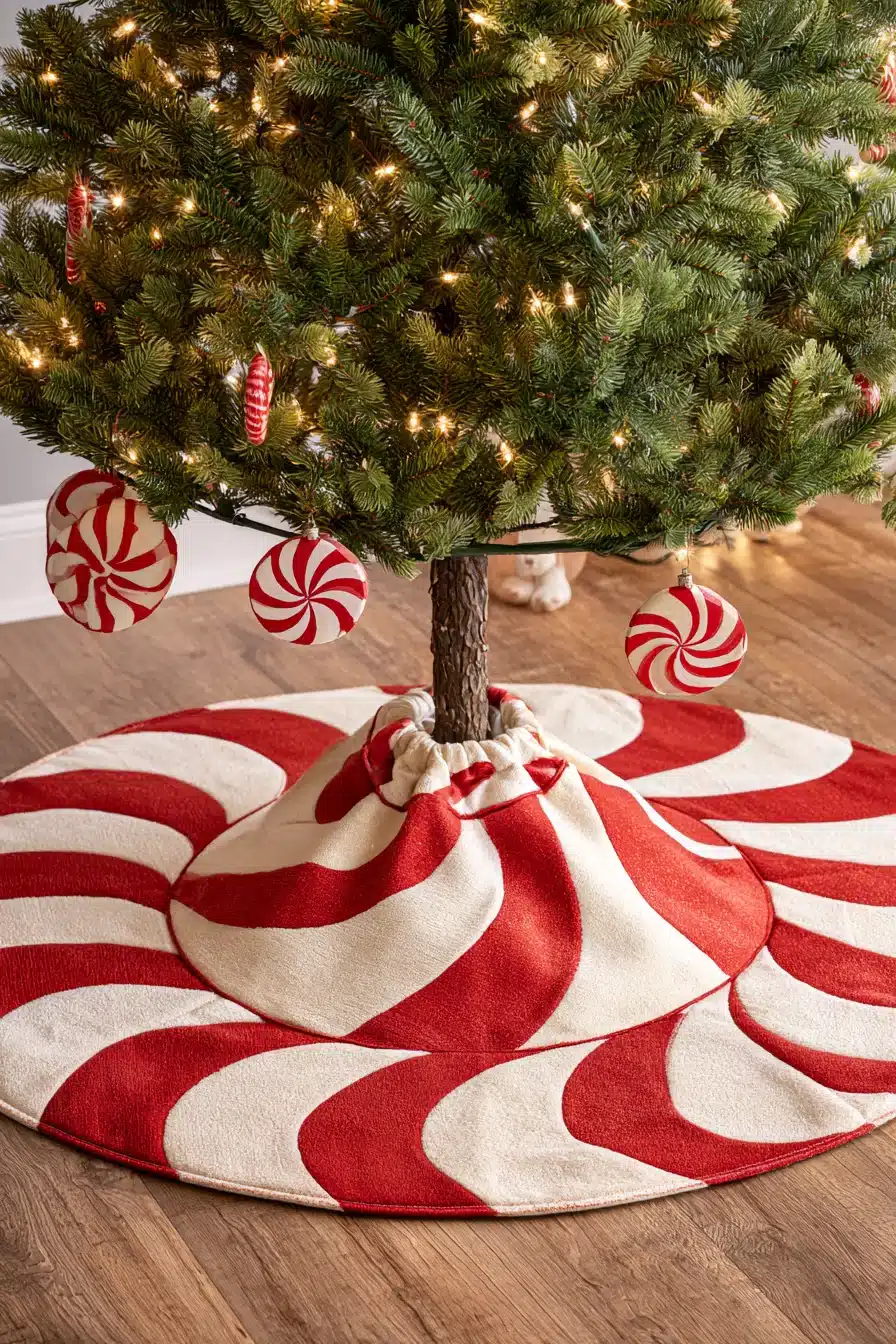 27 Whimsical Candyland Christmas Tree Ideas for a Sweet and Magical Holiday