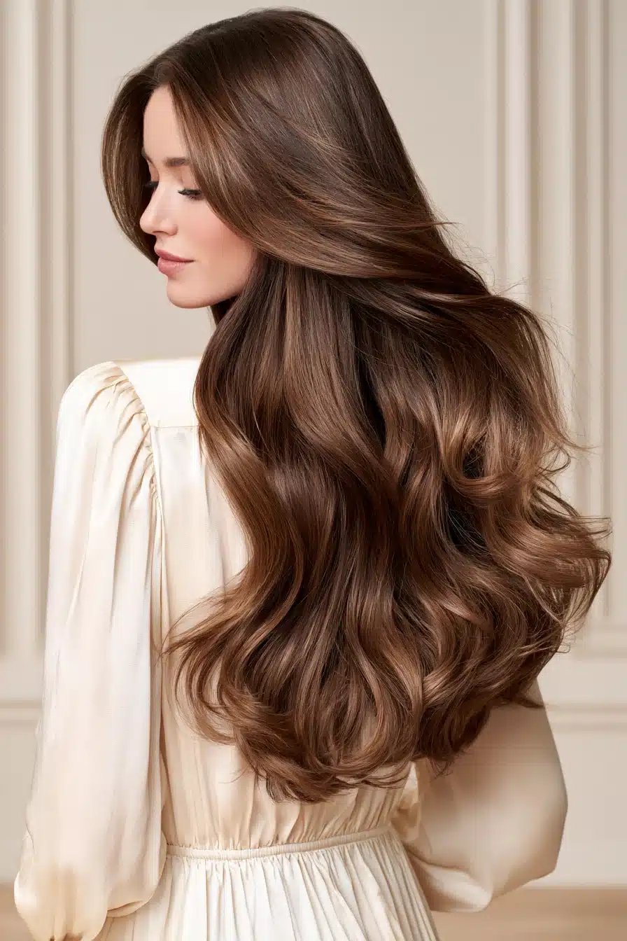 27 Gorgeous Chestnut Brown Hair Ideas for Rich Color and Radiant Shine