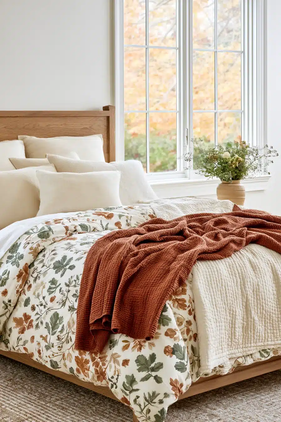 27 Cozy Fall Bedding Ideas for a Warm and Inviting Bedroom