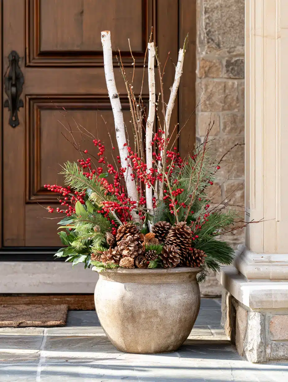 27 Winter Porch Decor Ideas for a Cozy and Welcoming Entrance