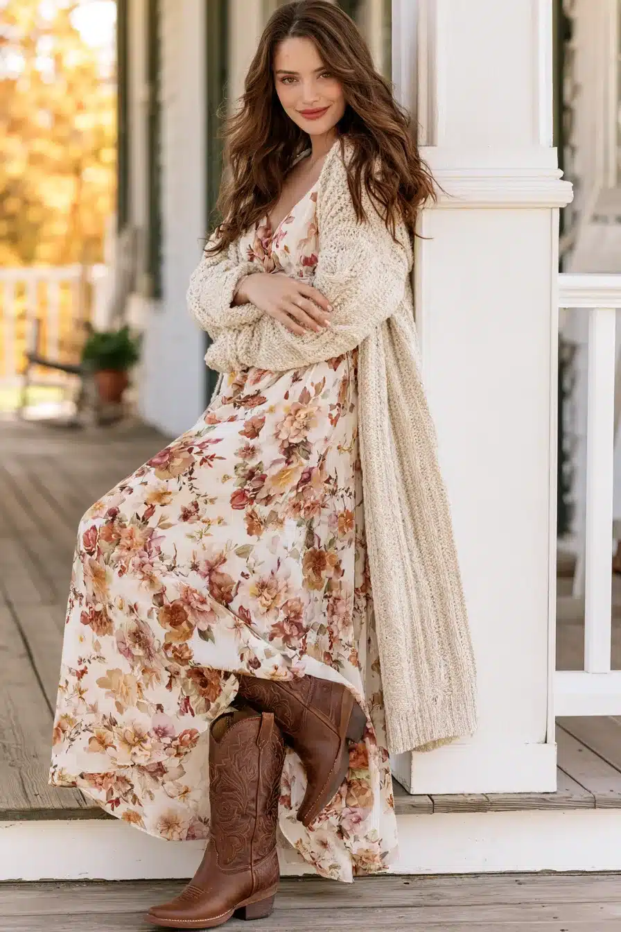 27 Stylish Western Fall Outfits for Cozy Days and Rustic Charm