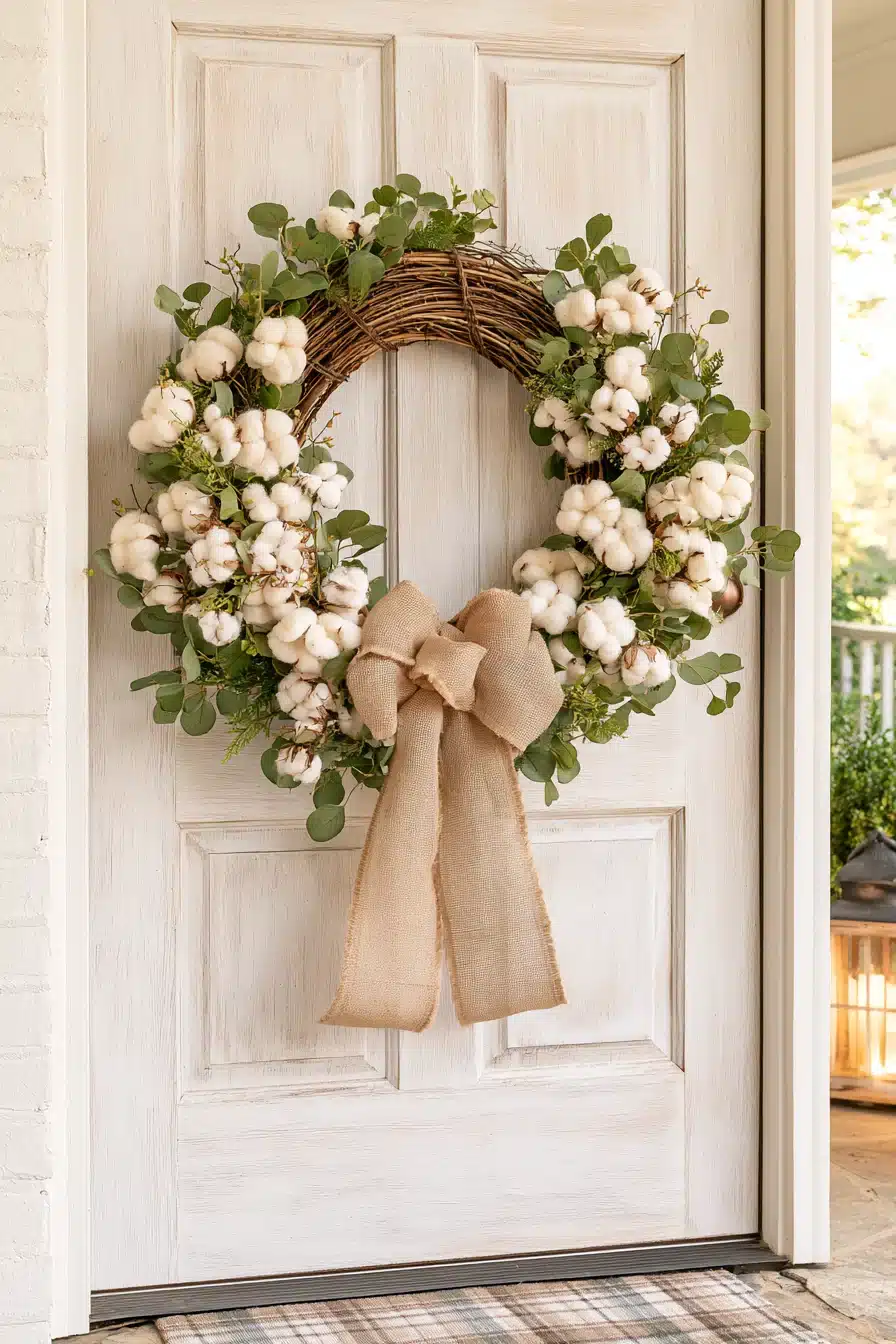 27 Beautiful Christmas Wreaths for a Warm and Festive Welcome