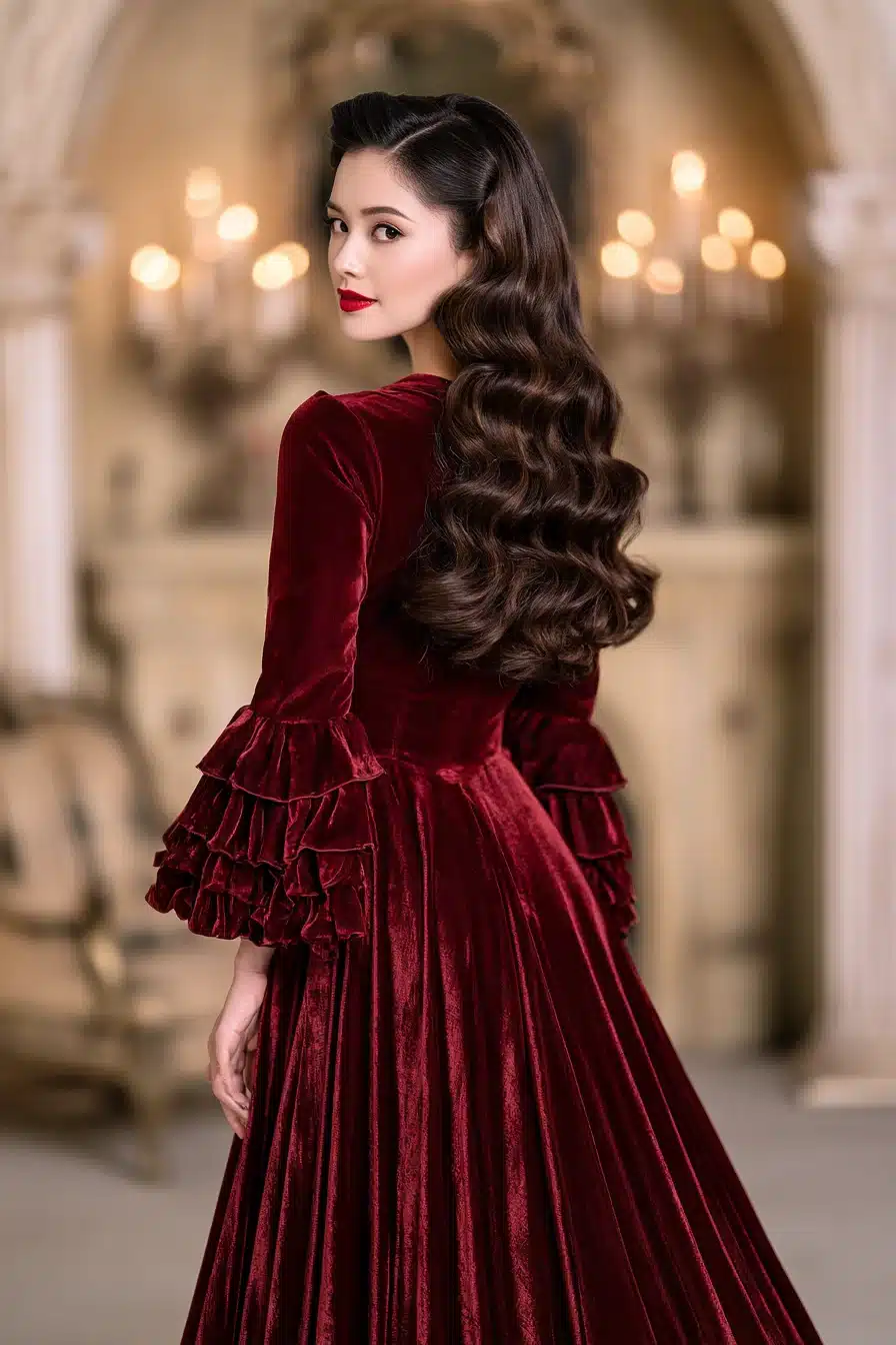 27 Spooky Chic Halloween Hairstyles for a Magical Makeover