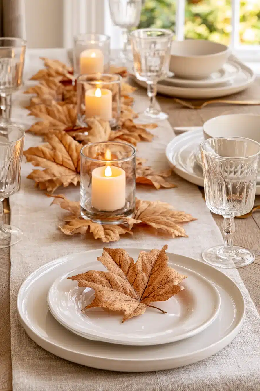 27 Easy Thanksgiving Tablescapes for a Cozy and Beautiful Holiday Gathering