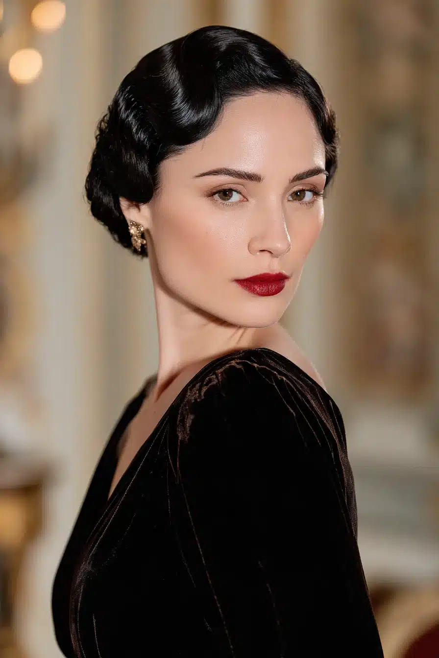 27 Chic Dark Feminine Short Hair Ideas With Mysterious Charm