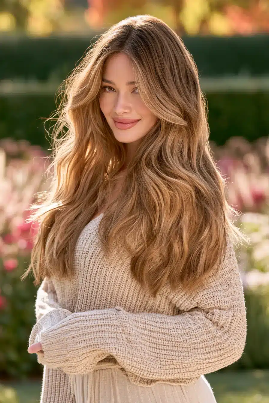 27 Gorgeous Fall Balayage Ideas for a Warm and Radiant Seasonal Refresh
