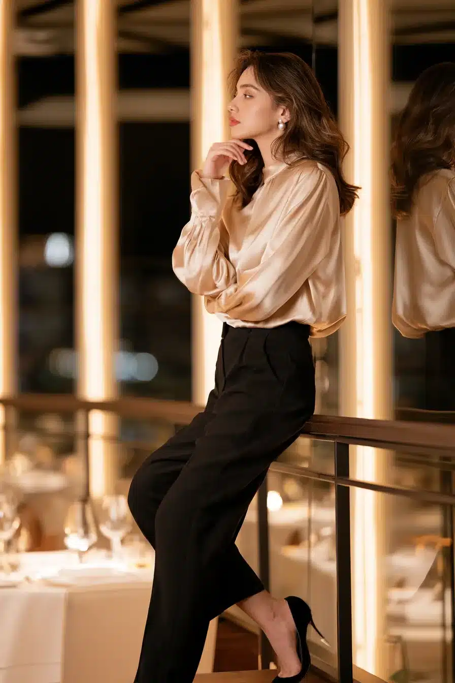 27 Chic Black Pants Outfit Ideas That Make Everyday Styling Effortless