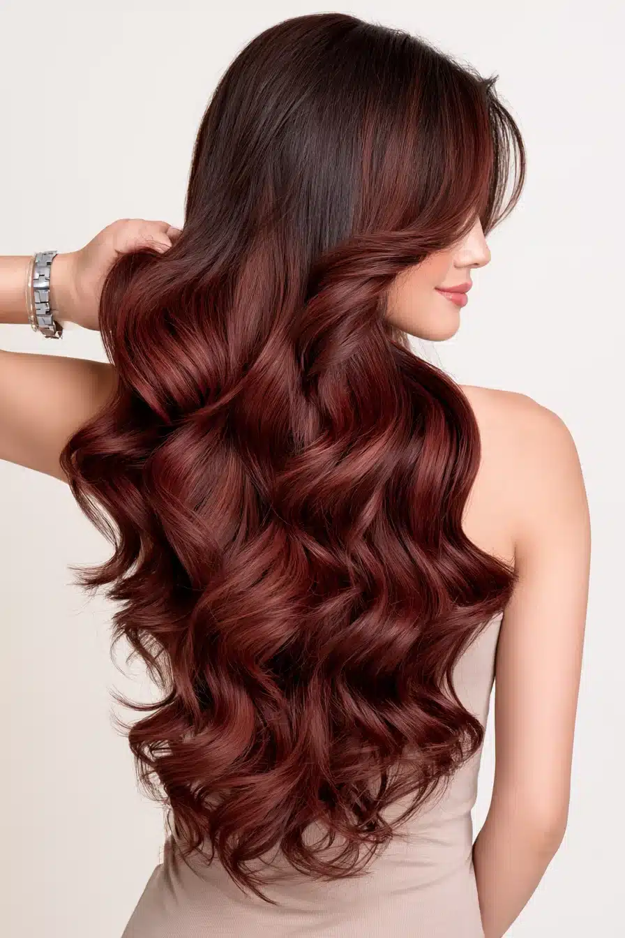 27 Stunning Burgundy Hair Ideas for a Rich and Radiant New Look