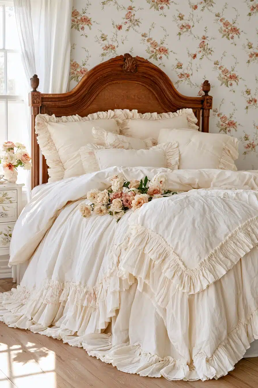 27 Vintage Cottagecore Bedroom Ideas for a Cozy and Charming Retreat