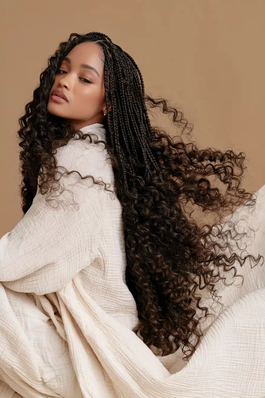 27 Stunning Boho Knotless Braids to Inspire Your Next Hairstyle
