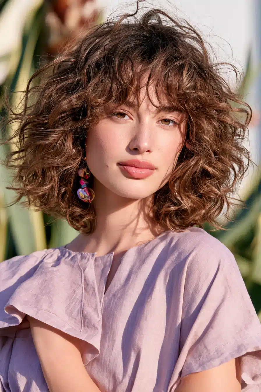 27 Gorgeous Short Curly Hairstyles That Celebrate Your Natural Texture
