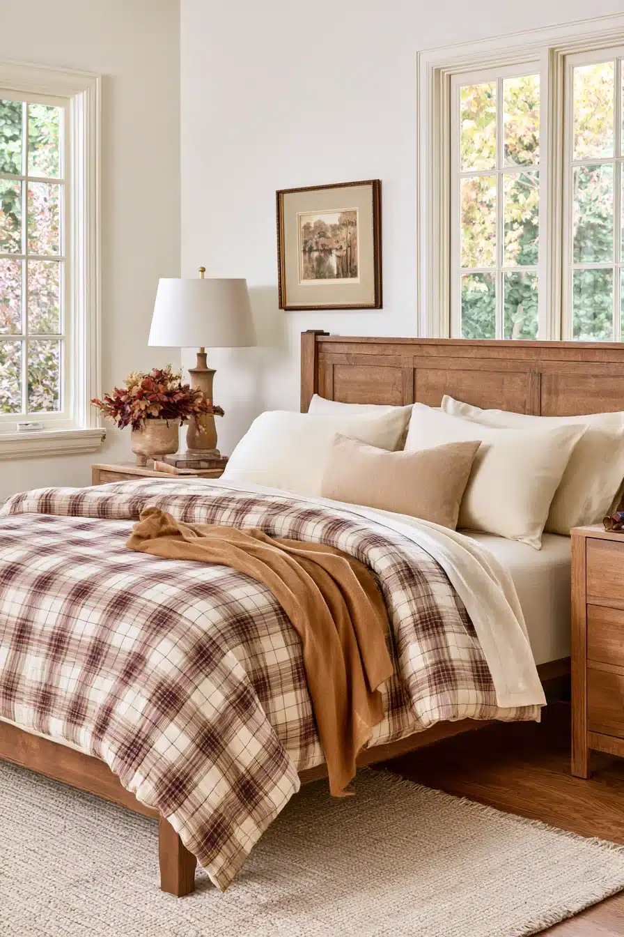 27 Cozy Fall Bedding Ideas for a Warm and Inviting Bedroom