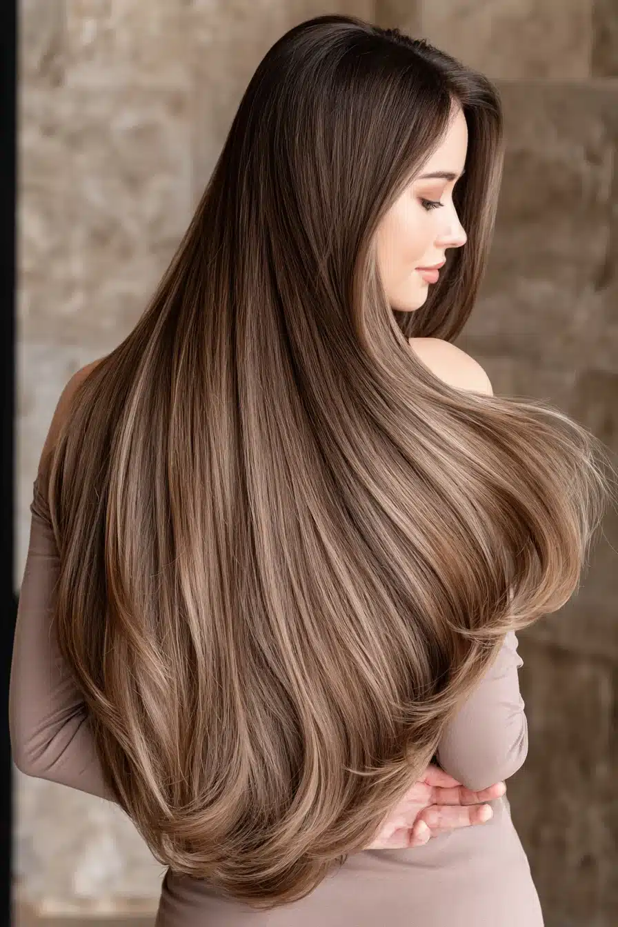 27 Beautiful Grey Blending Ideas for Dark Hair That Embrace Your Silver Strands