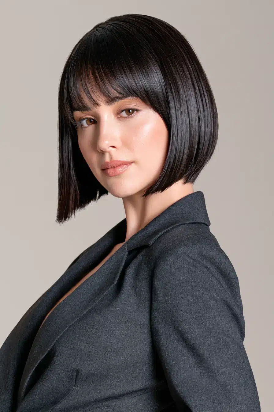 27 Chic Dark Feminine Short Hair Ideas With Mysterious Charm