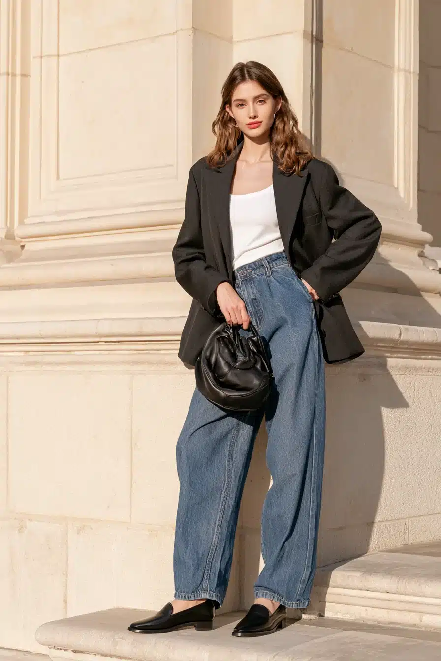 27 Stylish Baggy Jeans Outfit Ideas for Effortlessly Cool Everyday Looks