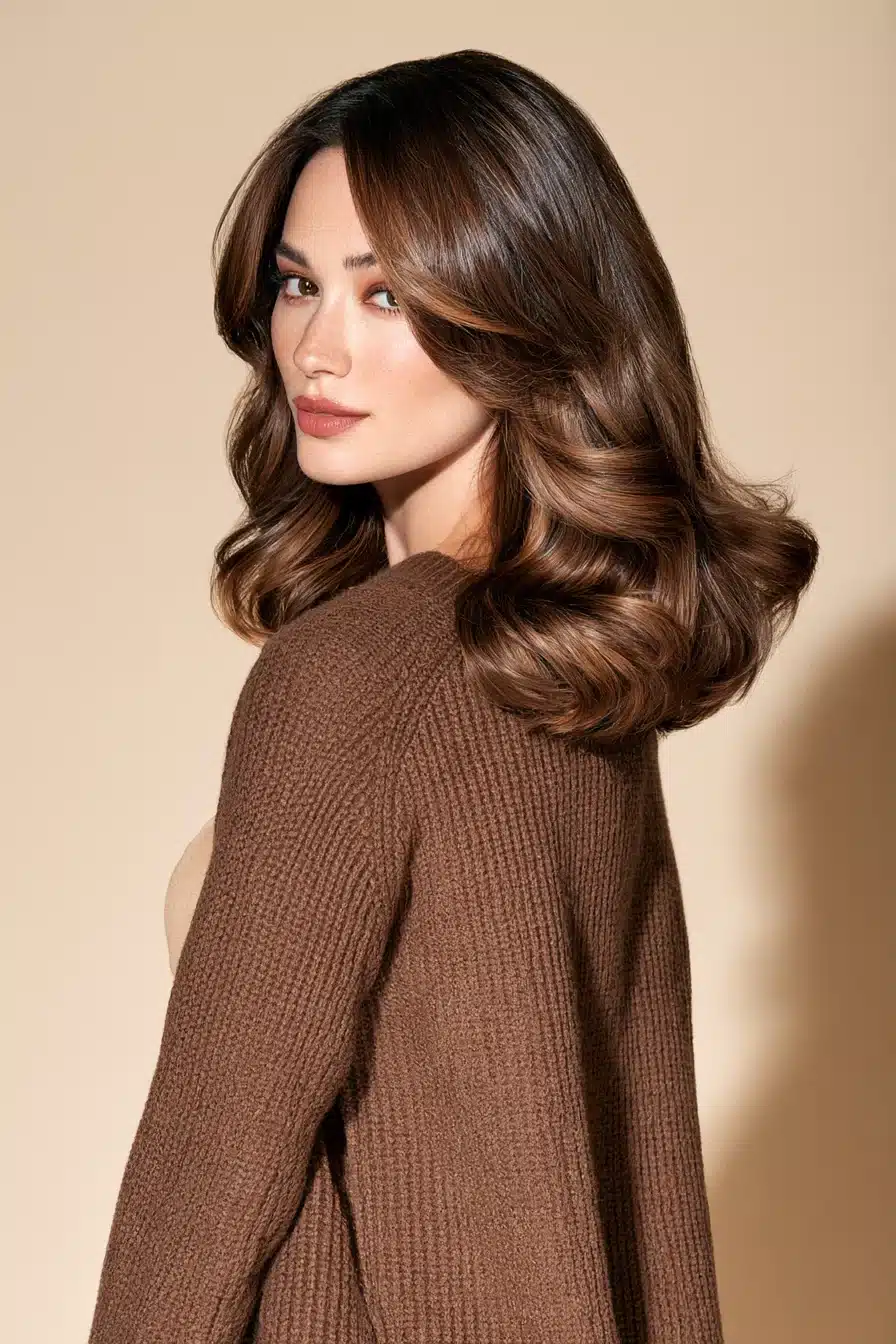 27 Gorgeous Fall Balayage Ideas for a Warm and Radiant Seasonal Refresh