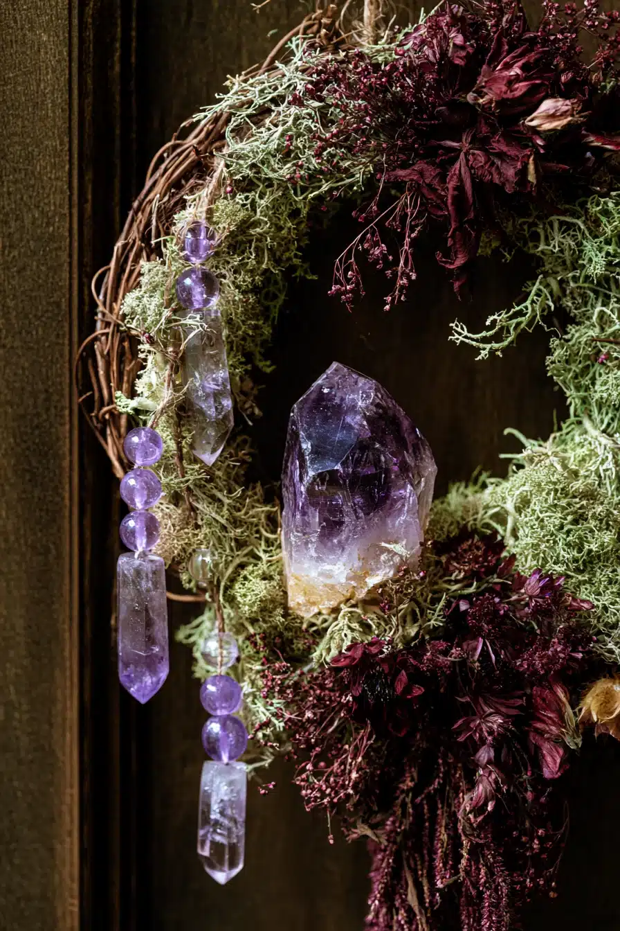27 Enchanting Witchy Wreaths to Bring Magical Charm to Your Front Door