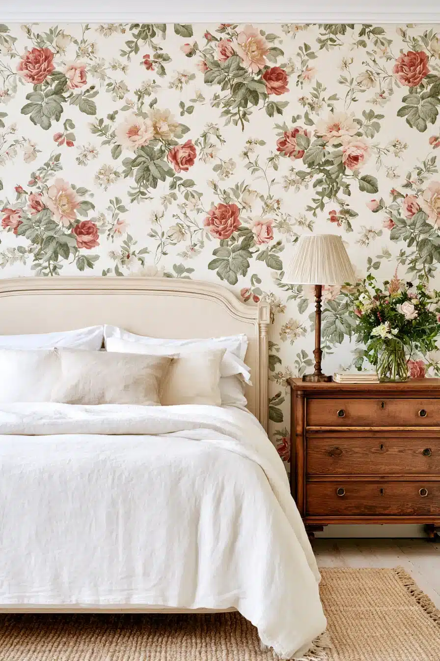 27 Vintage Cottagecore Bedroom Ideas for a Cozy and Charming Retreat