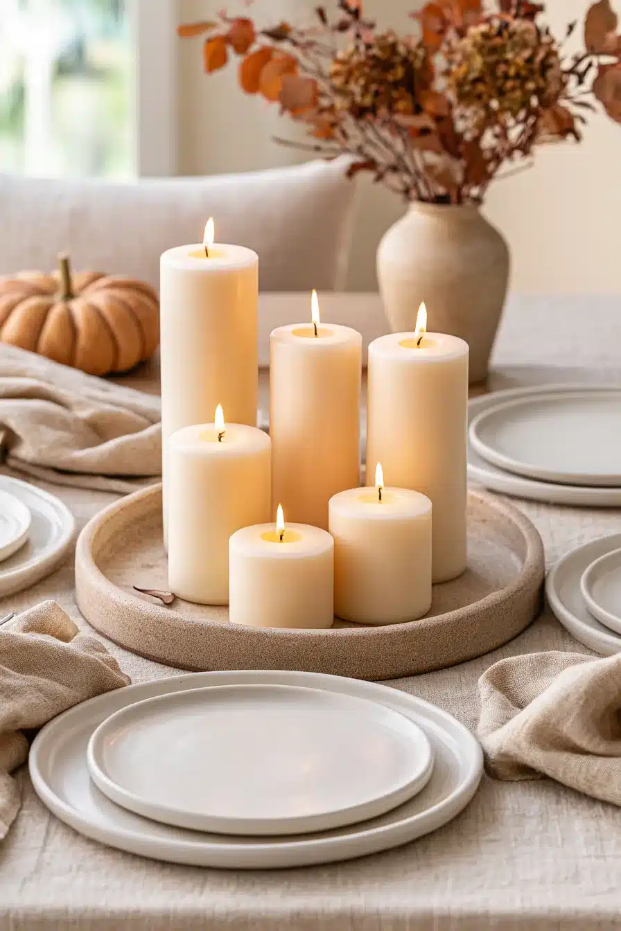 27 Easy Thanksgiving Tablescapes for a Cozy and Beautiful Holiday Gathering