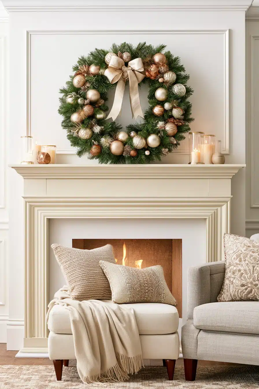 27 Beautiful Christmas Wreaths for a Warm and Festive Welcome