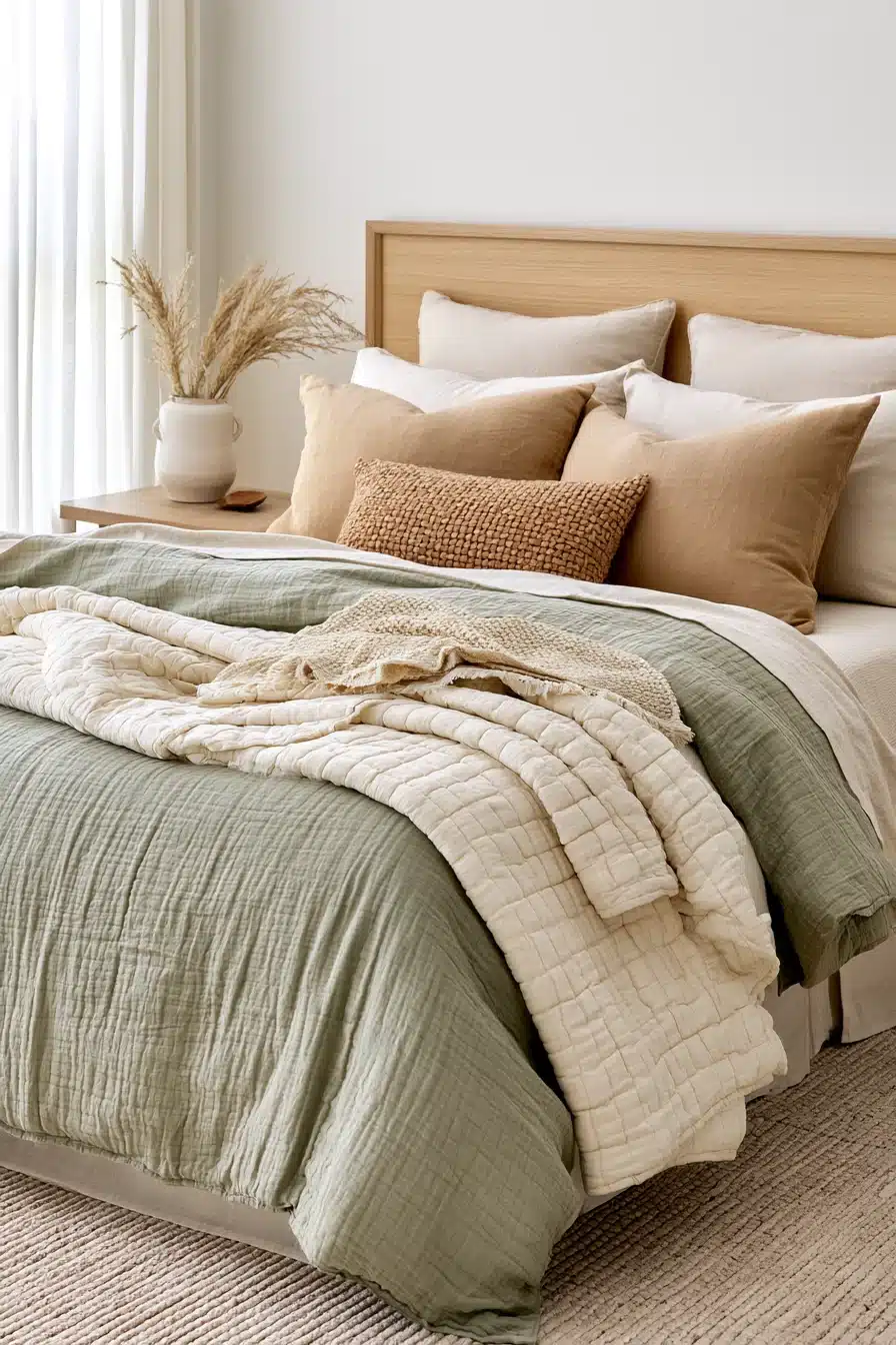 27 Cozy Fall Bedding Ideas for a Warm and Inviting Bedroom