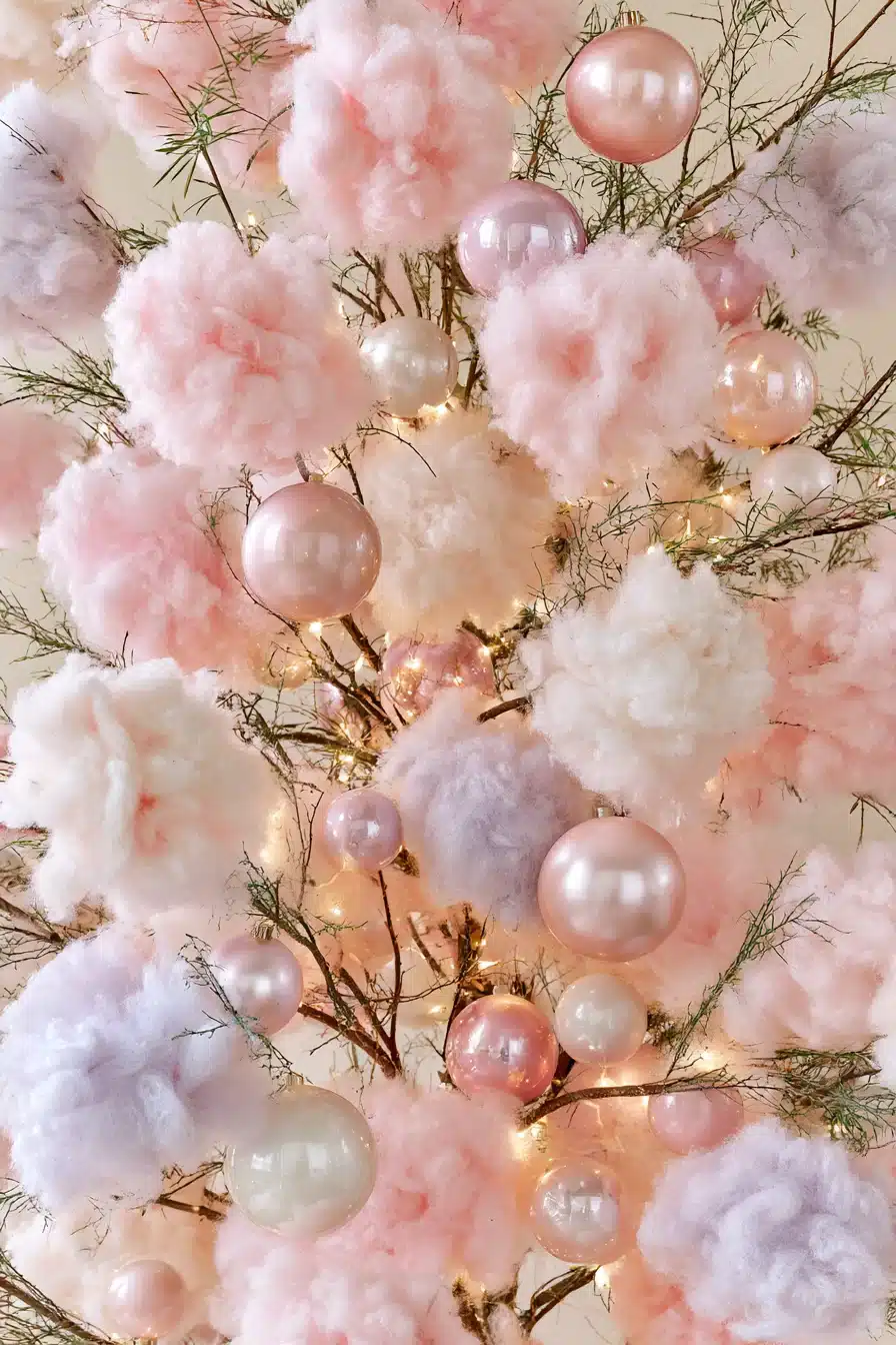 27 Whimsical Candyland Christmas Tree Ideas for a Sweet and Magical Holiday