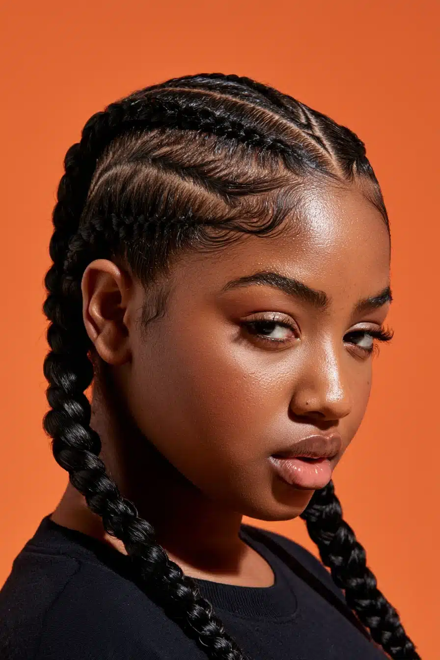 27 Beautiful Natural Cornrow Hairstyles to Inspire Your Next Look