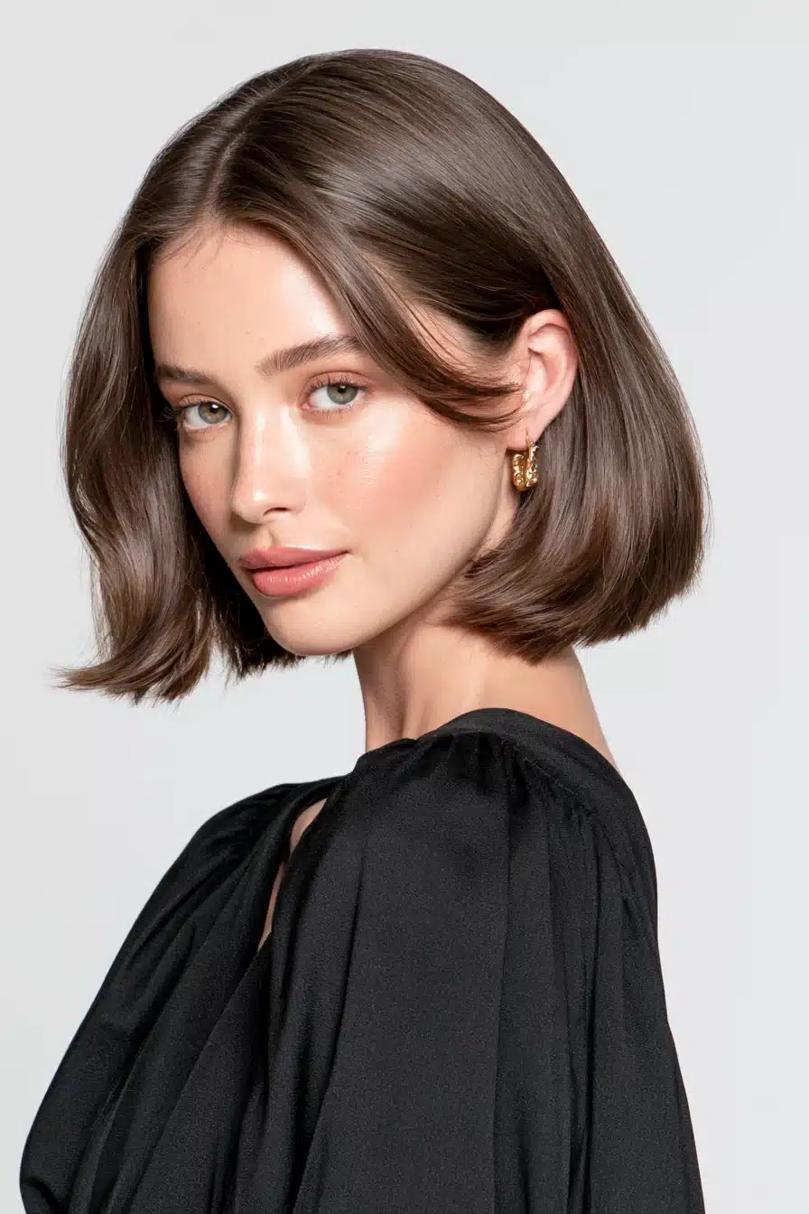 27 Flattering Round Face Hairstyle Ideas to Refresh Your Look