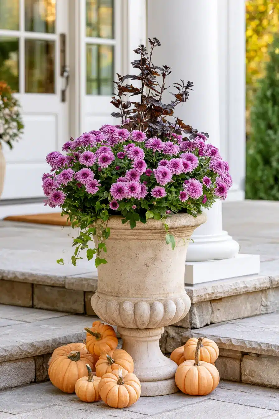 27 Creative Halloween Planter Ideas for a Delightfully Spooky Front Porch
