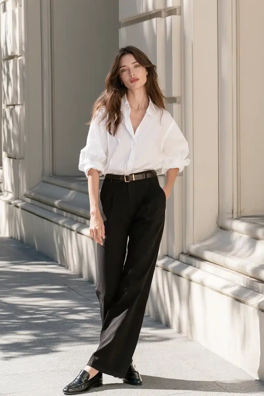 27 Chic Black Pants Outfit Ideas That Make Everyday Styling Effortless