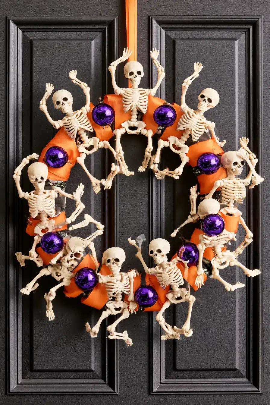 27 Creative Halloween Wreaths to Give Your Front Door a Spooky Welcome