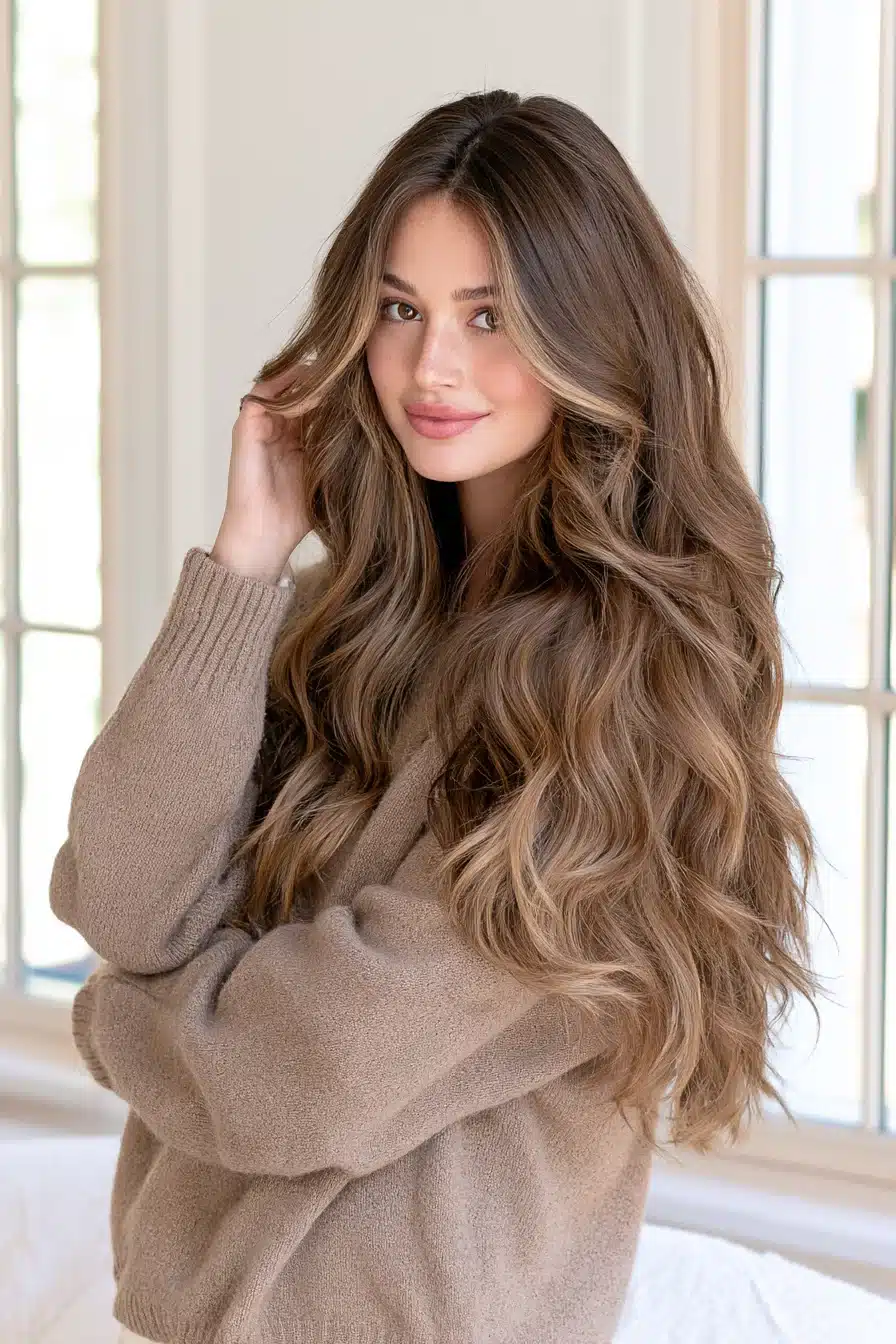 27 Gorgeous Chestnut Brown Hair Ideas for Rich Color and Radiant Shine
