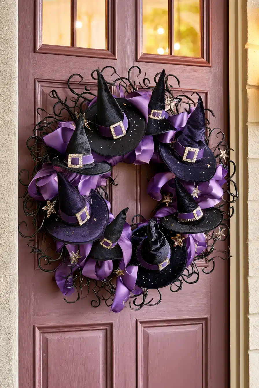 27 Creative Halloween Wreaths to Give Your Front Door a Spooky Welcome