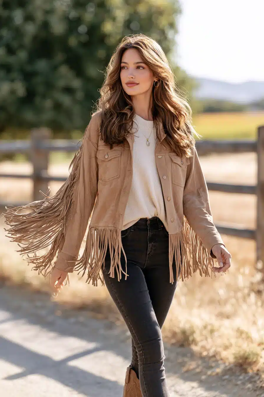 27 Stylish Western Fall Outfits for Cozy Days and Rustic Charm