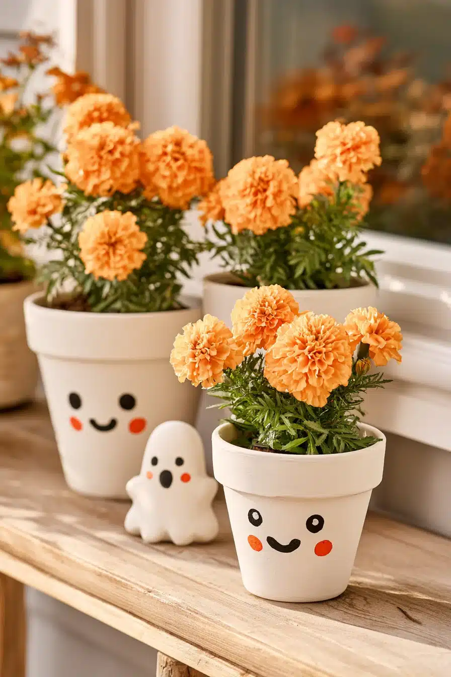 27 Creative Halloween Planter Ideas for a Delightfully Spooky Front Porch