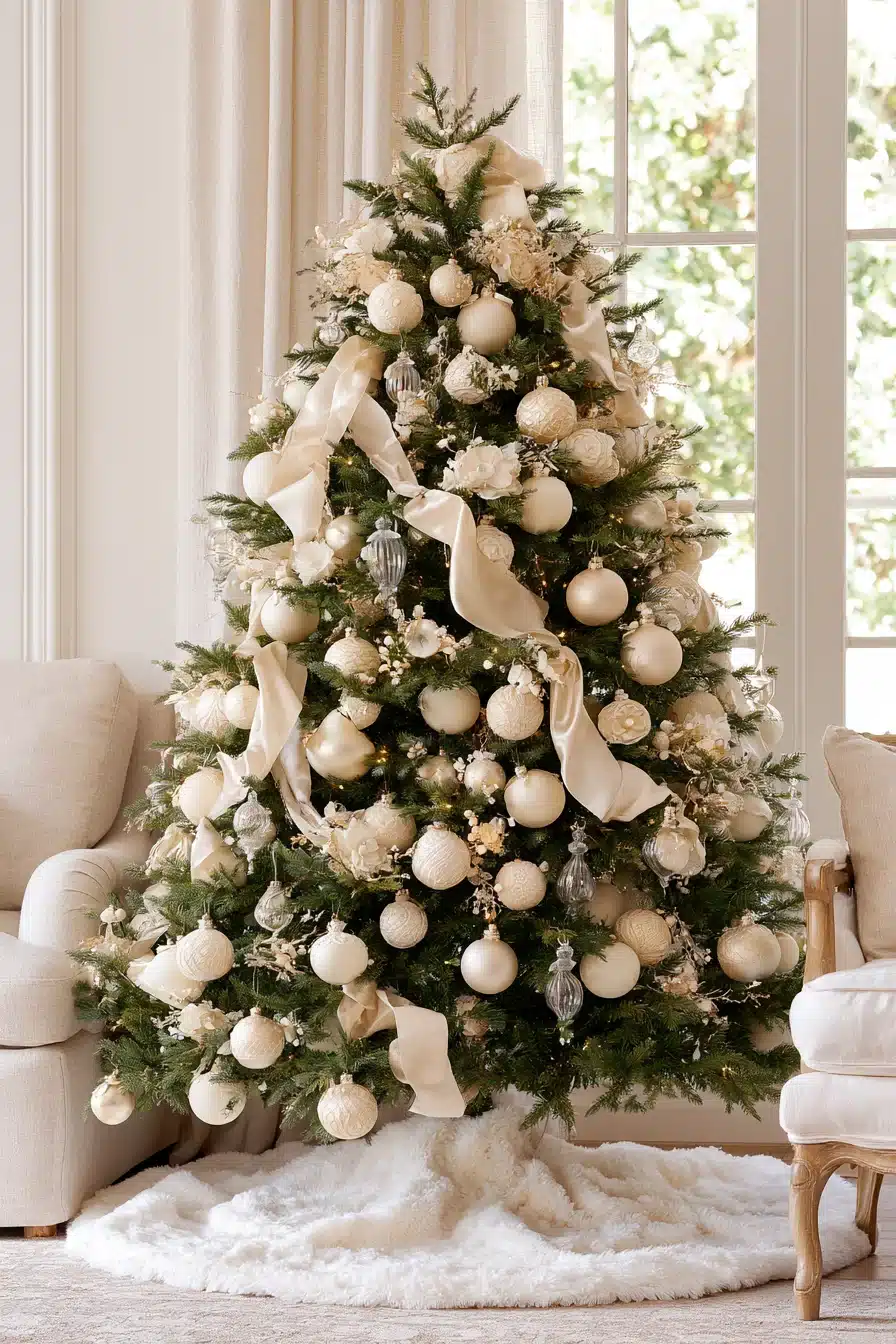 27 Elegant Gold Christmas Tree Ideas to Make Your Holiday Home Sparkle