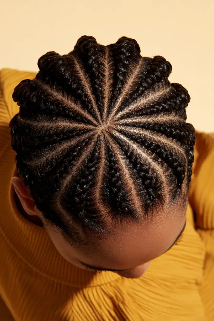 27 Beautiful Natural Cornrow Hairstyles to Inspire Your Next Look