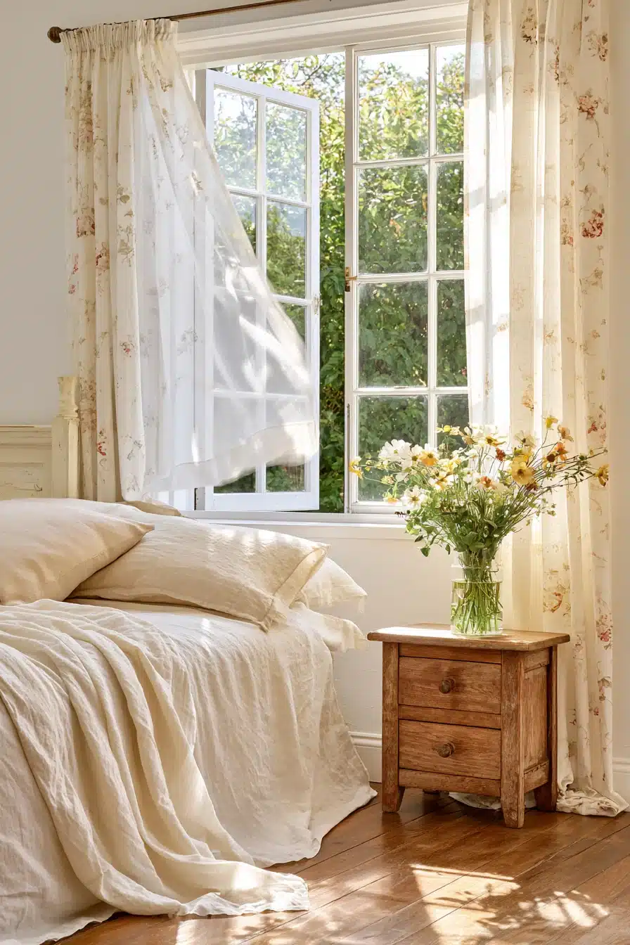 27 Vintage Cottagecore Bedroom Ideas for a Cozy and Charming Retreat