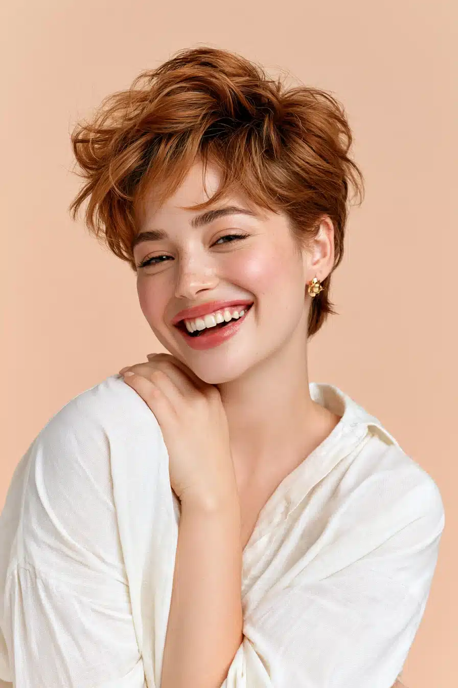 27 Flattering Round Face Hairstyle Ideas to Refresh Your Look