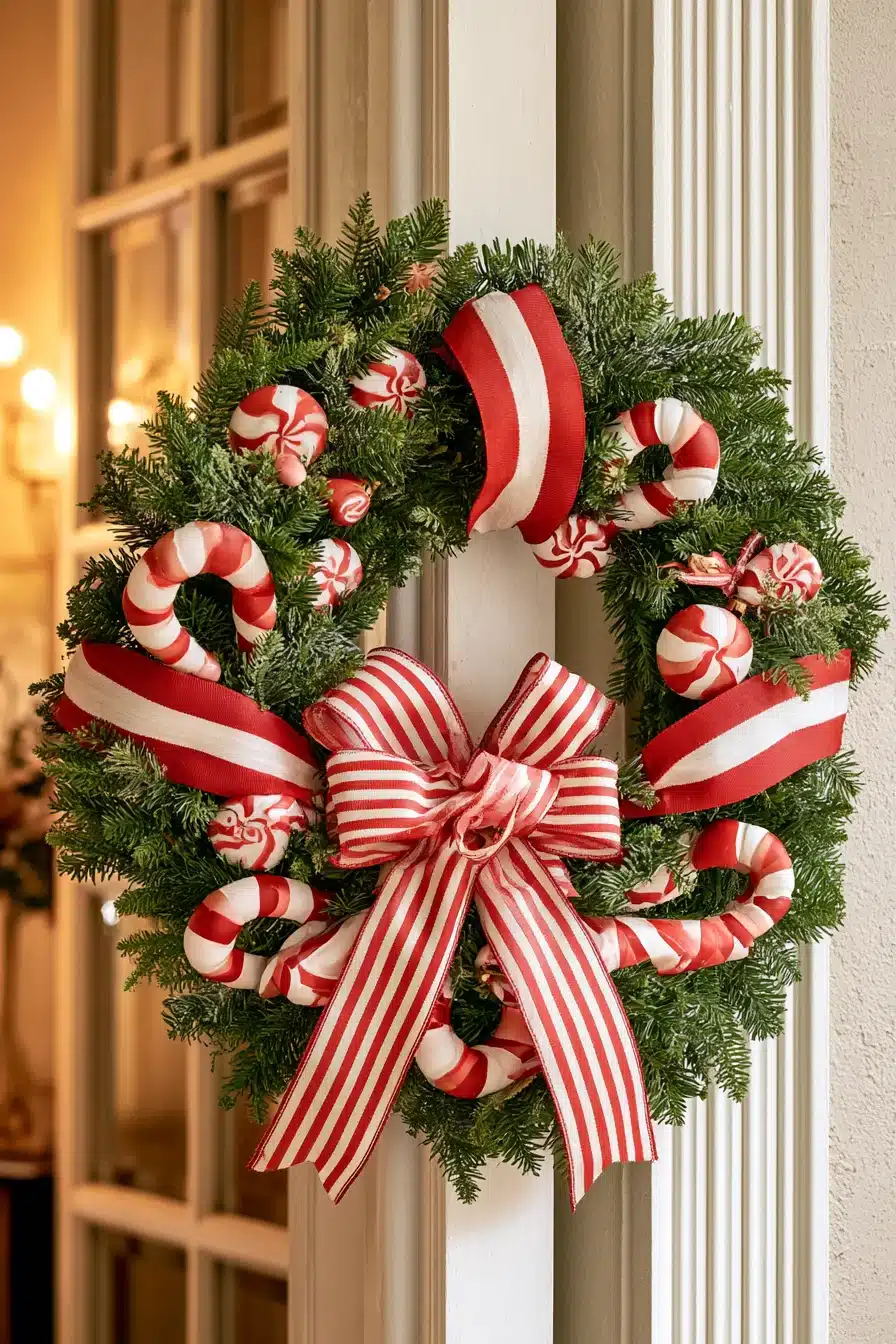 27 Beautiful Christmas Wreaths for a Warm and Festive Welcome