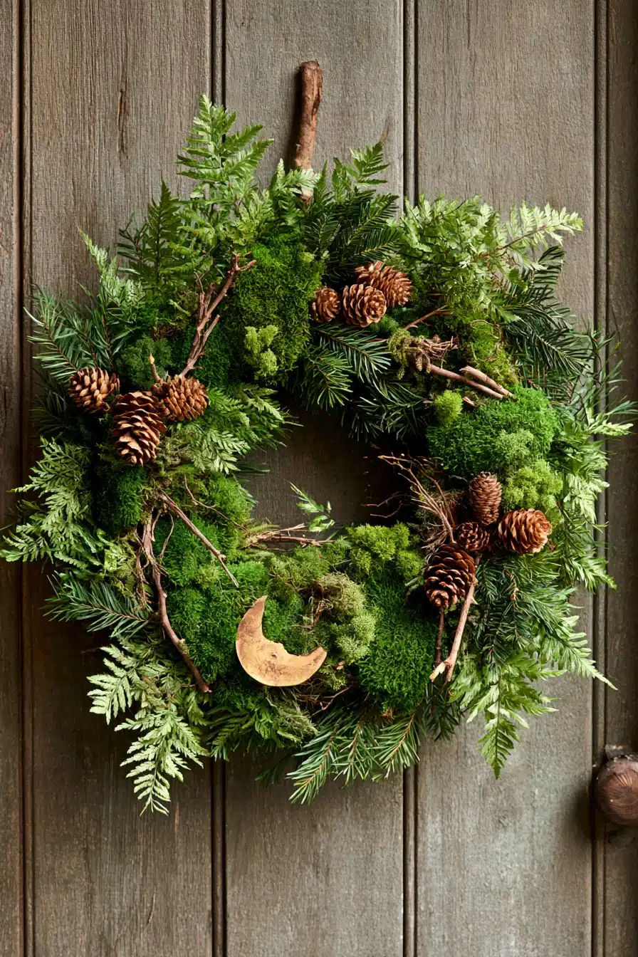 27 Enchanting Witchy Wreaths to Bring Magical Charm to Your Front Door