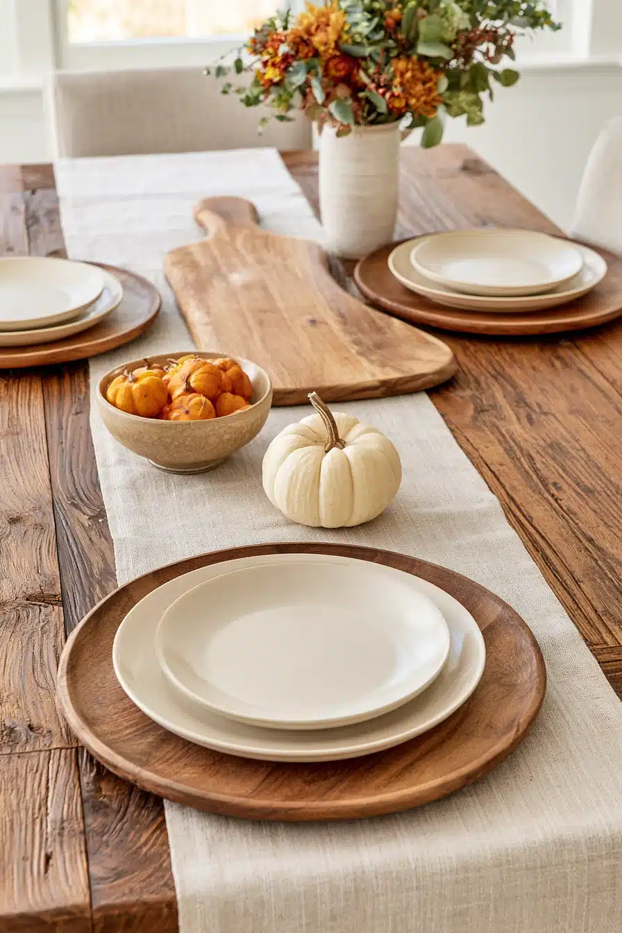 27 Easy Thanksgiving Tablescapes for a Cozy and Beautiful Holiday Gathering