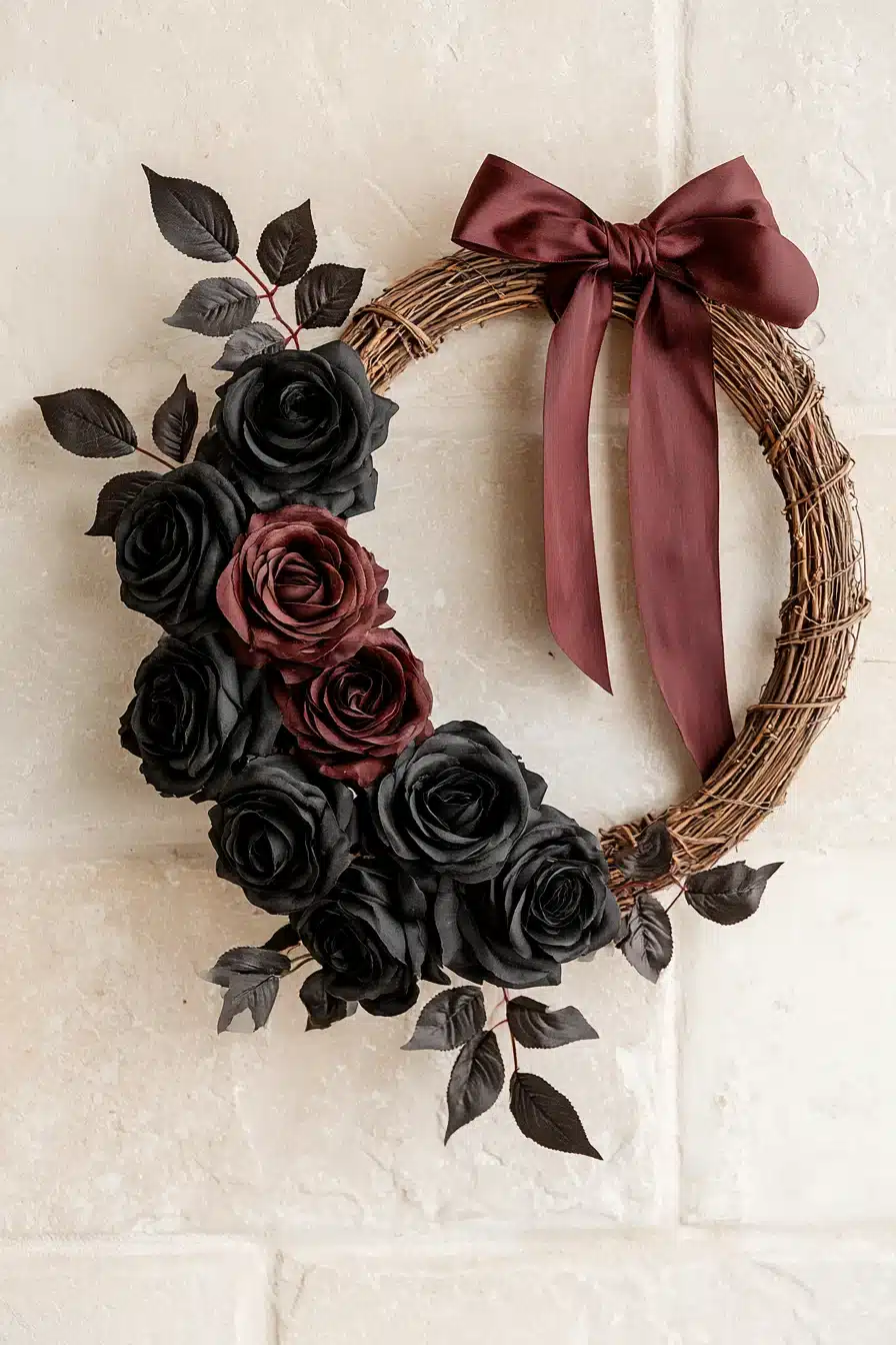 27 Enchanting Witchy Wreaths to Bring Magical Charm to Your Front Door