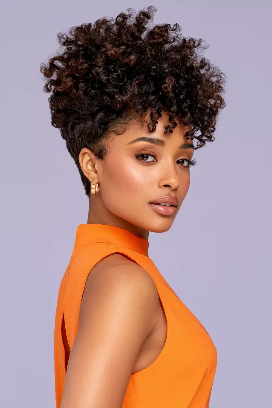 27 Gorgeous Short Curly Hairstyles That Celebrate Your Natural Texture