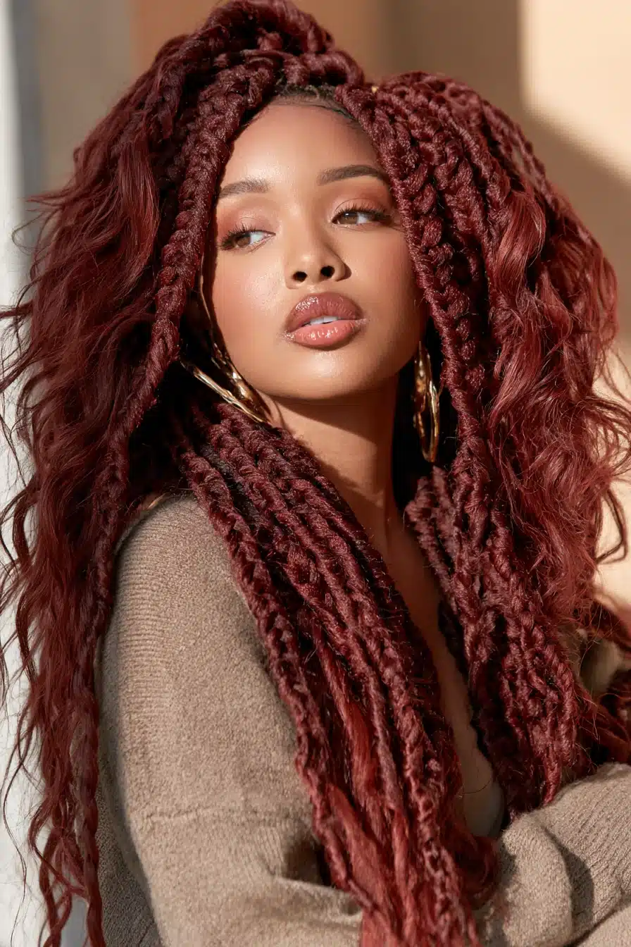 27 Stunning Boho Knotless Braids to Inspire Your Next Hairstyle