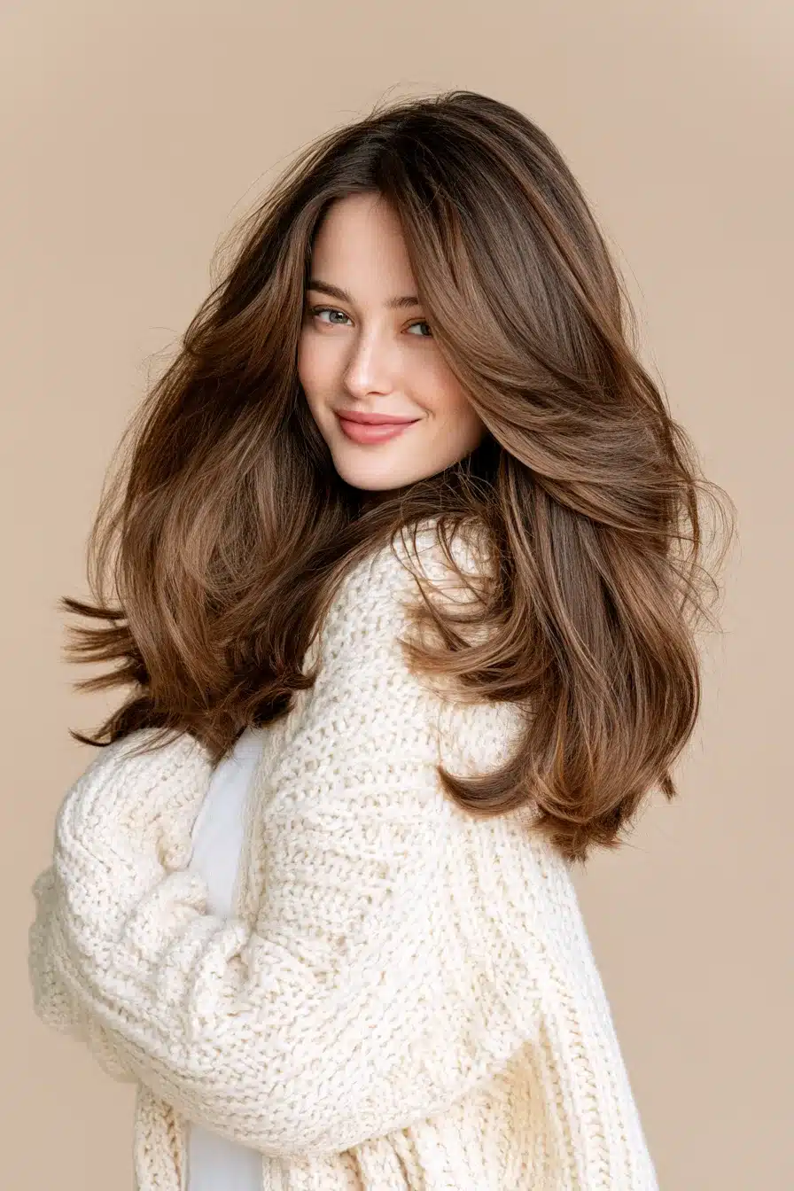 27 Gorgeous Chestnut Brown Hair Ideas for Rich Color and Radiant Shine
