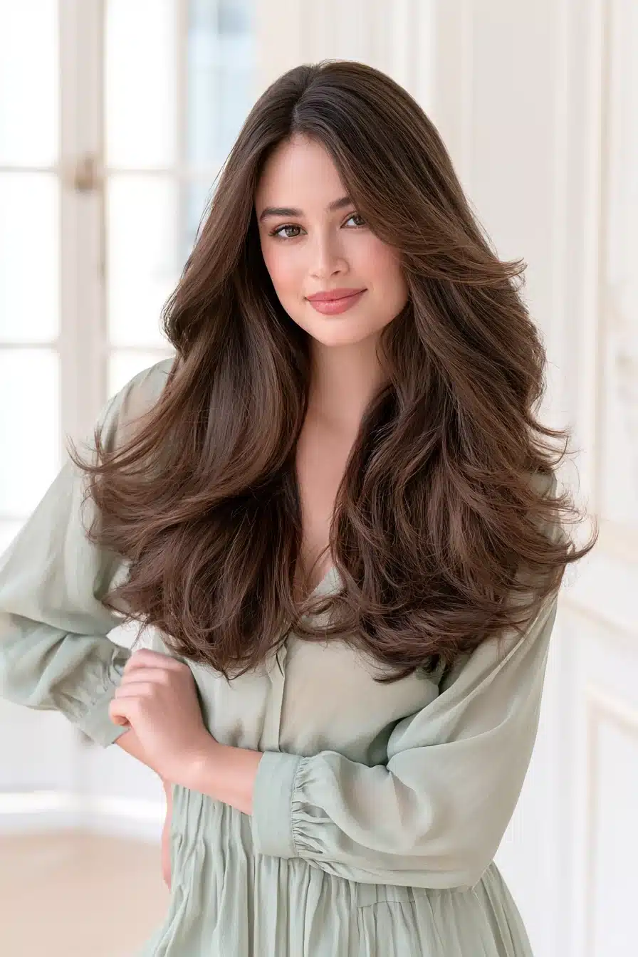 27 Flattering Round Face Hairstyle Ideas to Refresh Your Look