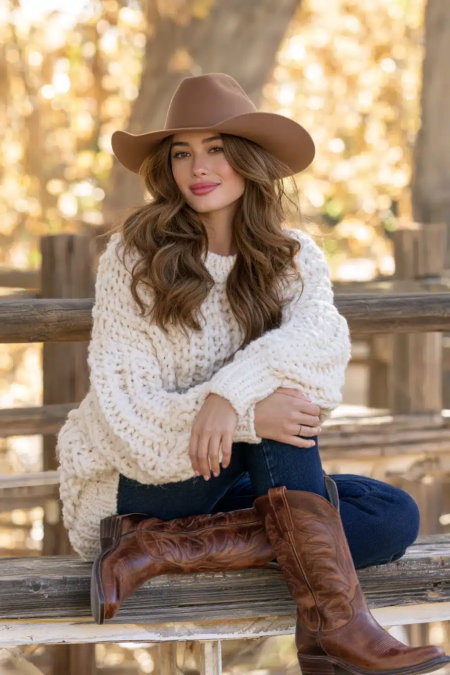 27 Stylish Western Fall Outfits for Cozy Days and Rustic Charm