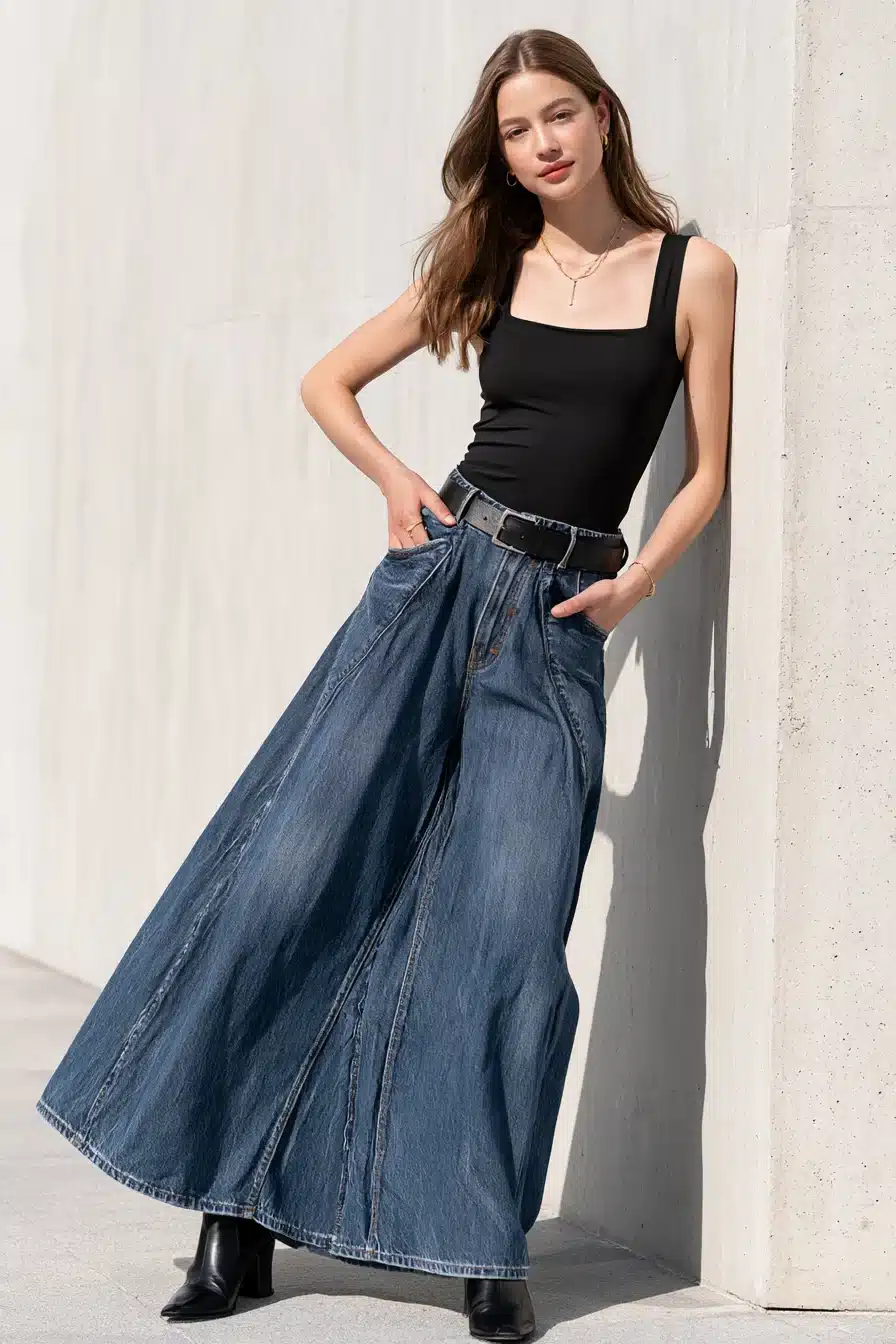 27 Stylish Baggy Jeans Outfit Ideas for Effortlessly Cool Everyday Looks