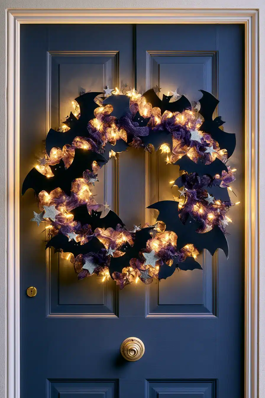 27 Creative Halloween Wreaths to Give Your Front Door a Spooky Welcome